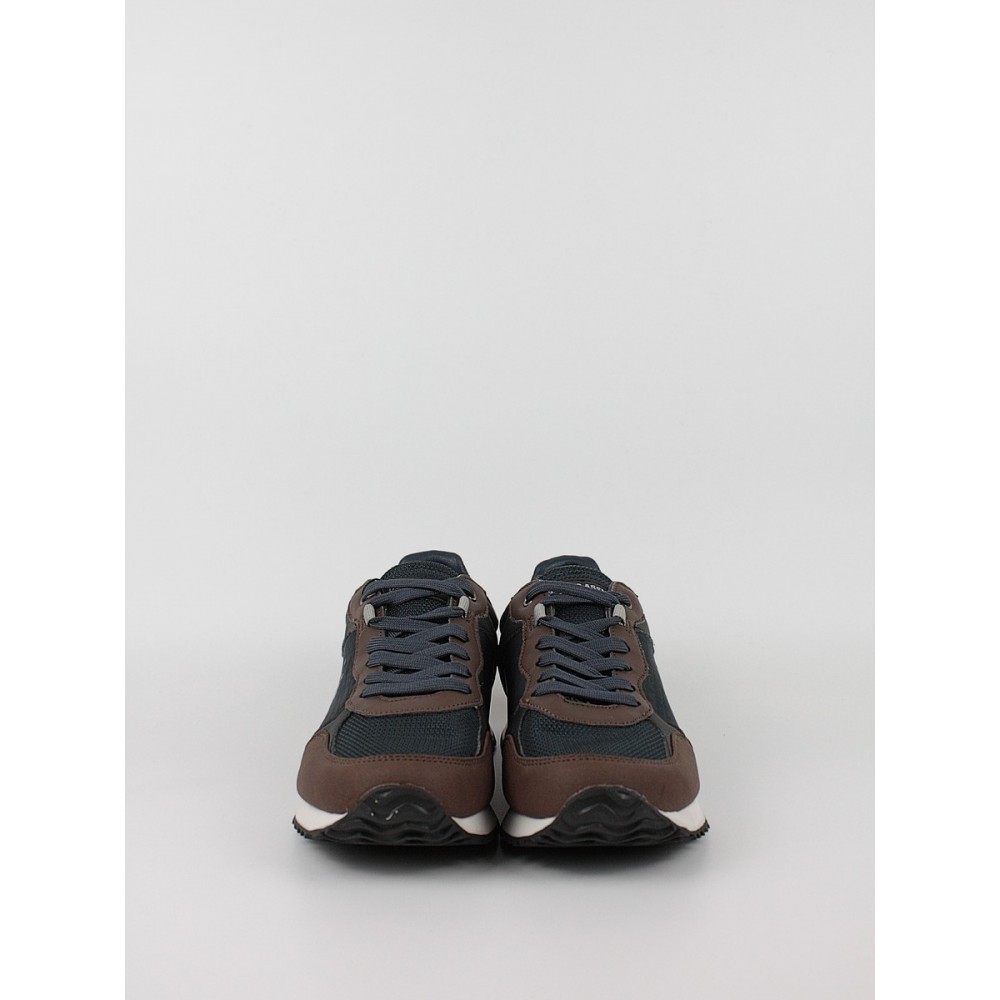 Ανδρικό Sneaker Us Polo Assn XIRIO006A-DBL-DBR03 Μπλε