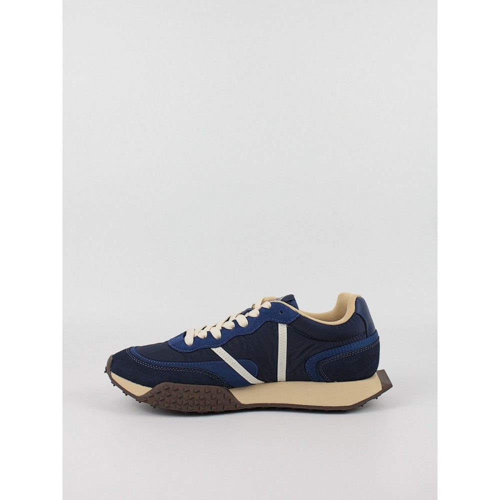 Ανδρικό Sneaker Lacoste L-Spin Deluxe 3 223 1 46SMA0007AHW Μπλε Ανδρικό Sneaker Lacoste L-Spin Deluxe 3 223 1 46SMA0007AHW Μπλε