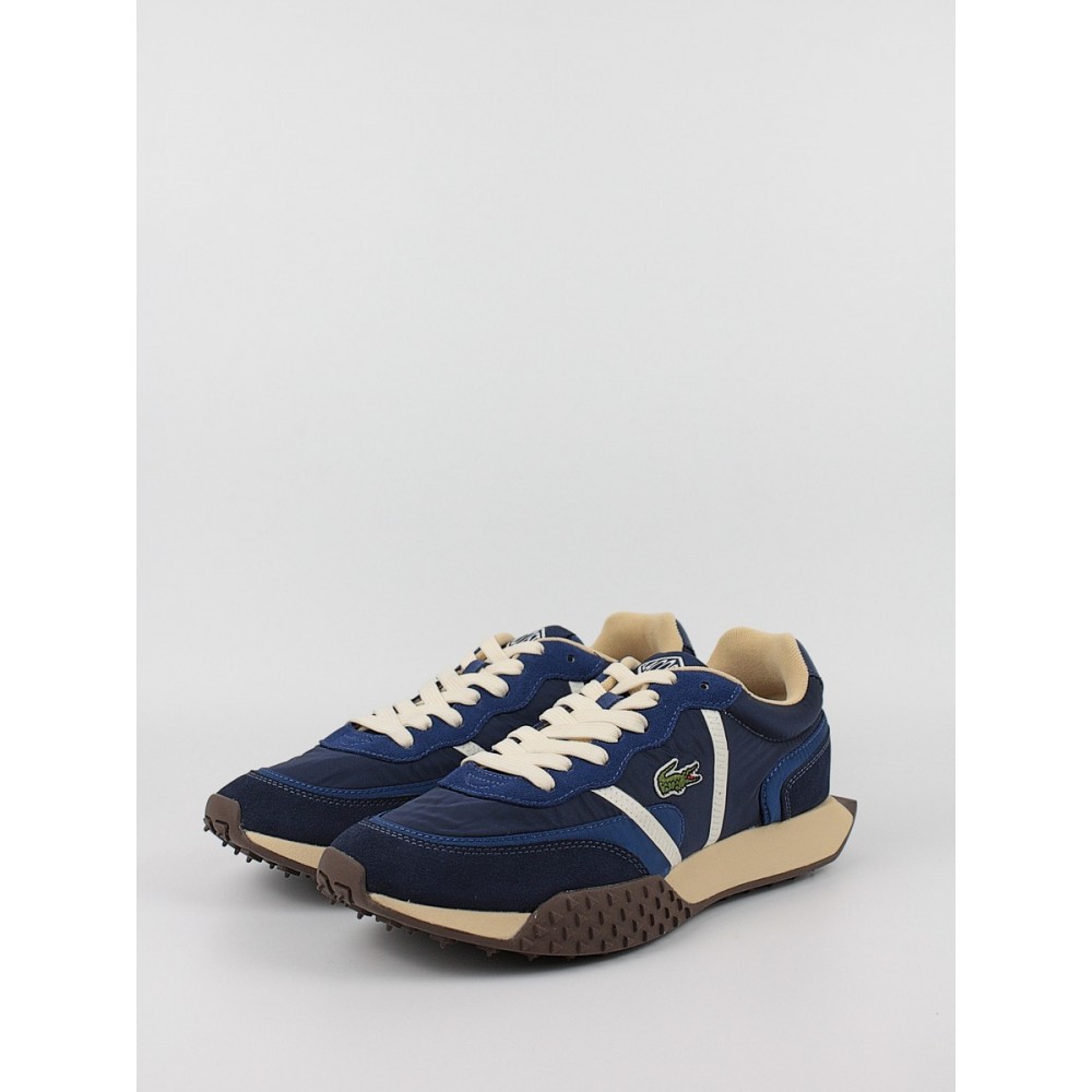 Ανδρικό Sneaker Lacoste L-Spin Deluxe 3 223 1 46SMA0007AHW Μπλε Ανδρικό Sneaker Lacoste L-Spin Deluxe 3 223 1 46SMA0007AHW Μπλε