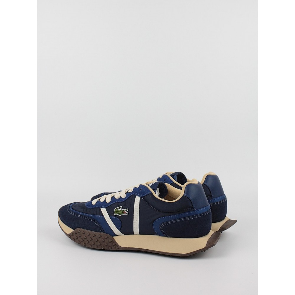 Ανδρικό Sneaker Lacoste L-Spin Deluxe 3 223 1 46SMA0007AHW Μπλε Ανδρικό Sneaker Lacoste L-Spin Deluxe 3 223 1 46SMA0007AHW Μπλε