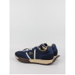 Ανδρικό Sneaker Lacoste L-Spin Deluxe 3 223 1 46SMA0007AHW Μπλε Ανδρικό Sneaker Lacoste L-Spin Deluxe 3 223 1 46SMA0007AHW Μπλε