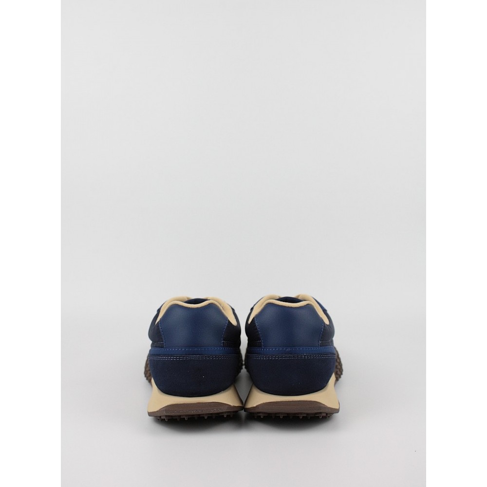 Ανδρικό Sneaker Lacoste L-Spin Deluxe 3 223 1 46SMA0007AHW Μπλε Ανδρικό Sneaker Lacoste L-Spin Deluxe 3 223 1 46SMA0007AHW Μπλε