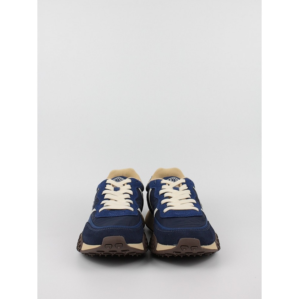 Ανδρικό Sneaker Lacoste L-Spin Deluxe 3 223 1 46SMA0007AHW Μπλε Ανδρικό Sneaker Lacoste L-Spin Deluxe 3 223 1 46SMA0007AHW Μπλε