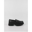 Women Moc Calvin KLein Chunky Combat Loafer Wn YW0YW01120-0GT Black