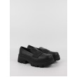 Γυναικεία Μοκασίνια Calvin KLein Chunky Combat Loafer Wn YW0YW01120-0GT Μαύρο