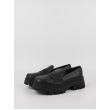 Women Moc Calvin KLein Chunky Combat Loafer Wn YW0YW01120-0GT Black