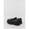 Γυναικεία Μοκασίνια Calvin KLein Chunky Combat Loafer Wn YW0YW01120-0GT Μαύρο