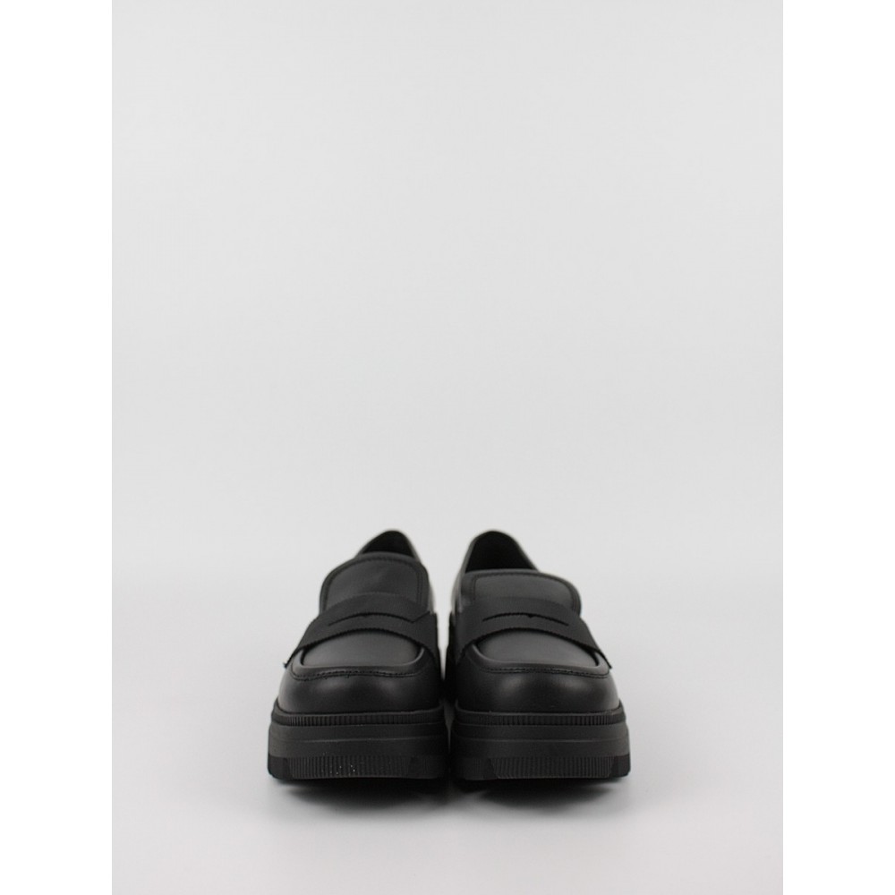 Γυναικεία Μοκασίνια Calvin KLein Chunky Combat Loafer Wn YW0YW01120-0GT Μαύρο