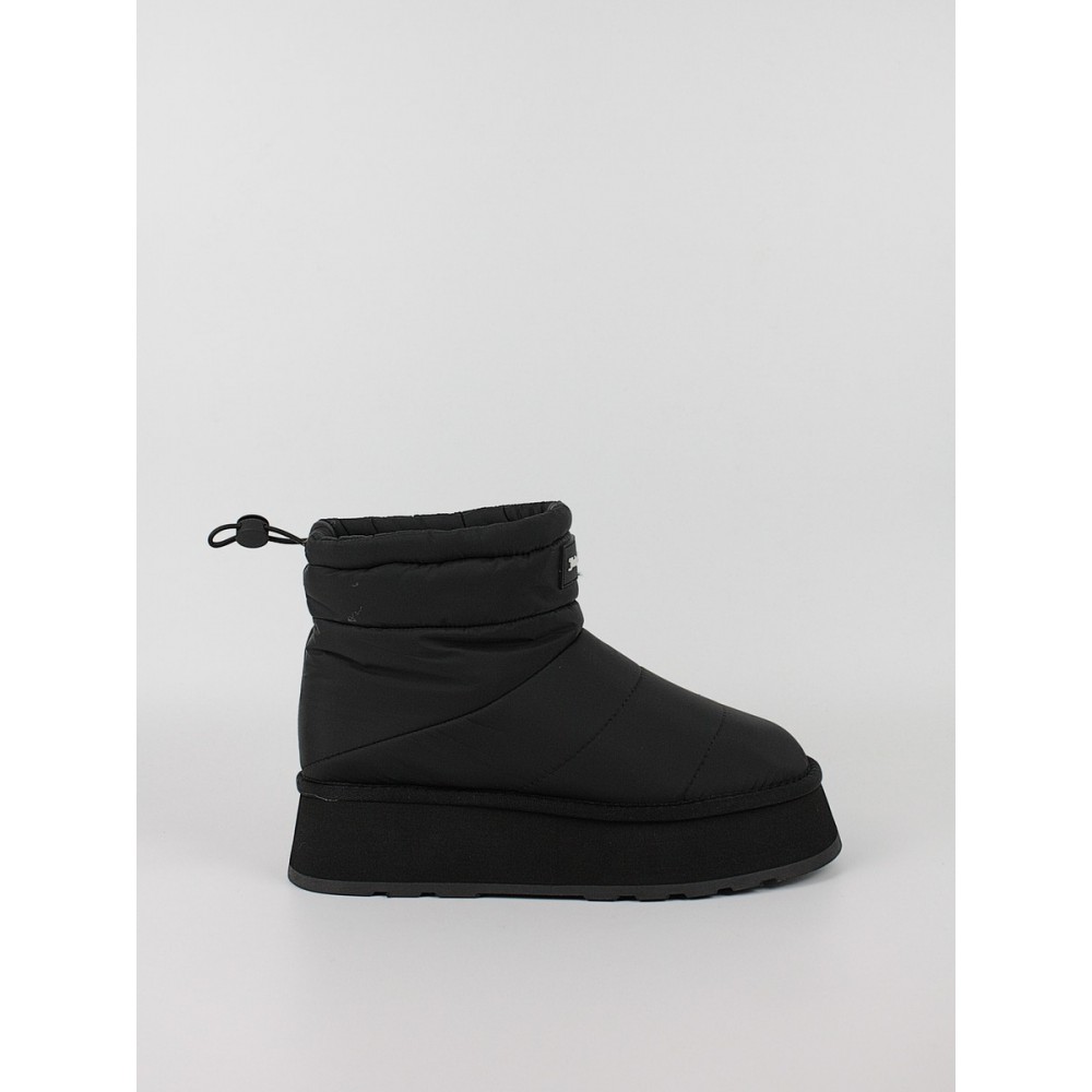 Women Bootie Juicy Couture Mandy Puffa Boot JCFBTS222096 Black