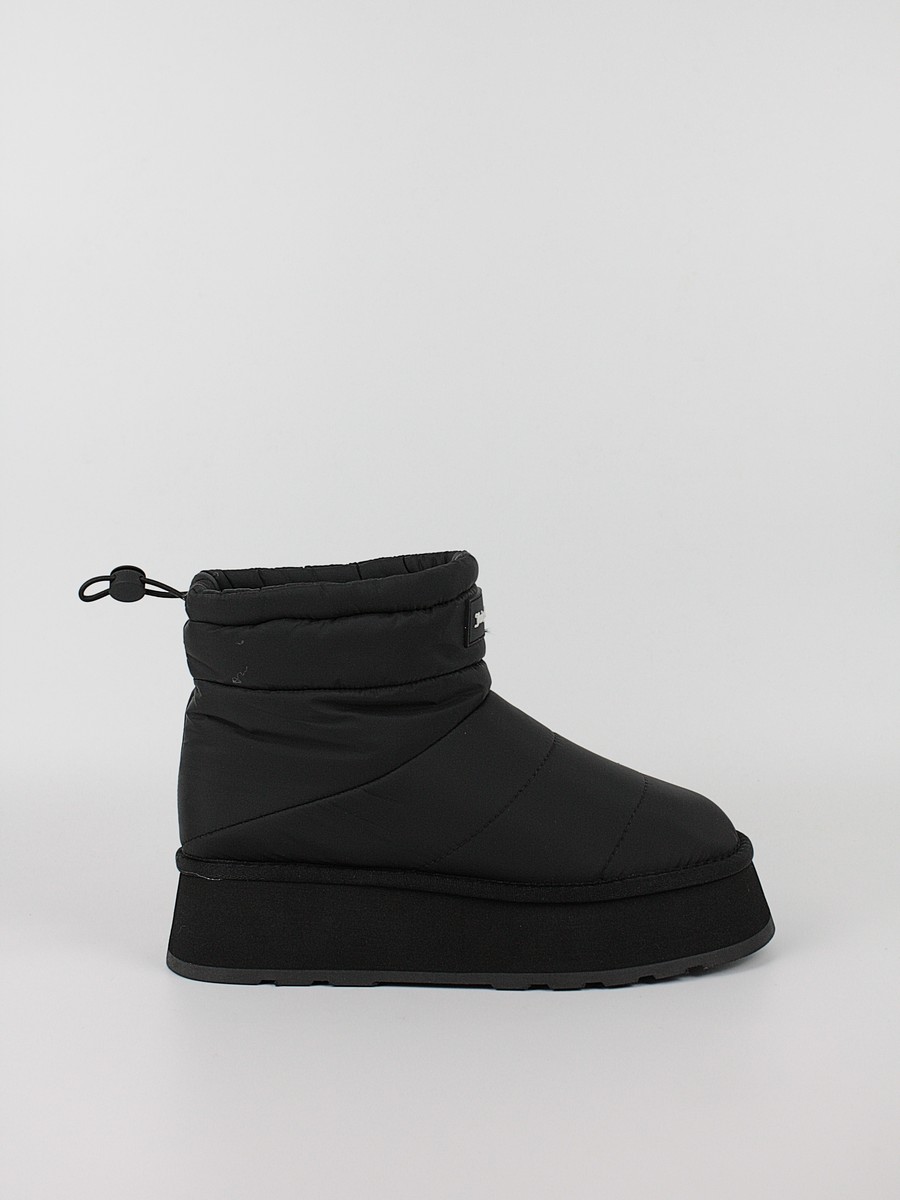 Γυναικείο Μποτάκι Juicy Couture Mandy Puffa Boot JCFBTS222096 Μαύρο