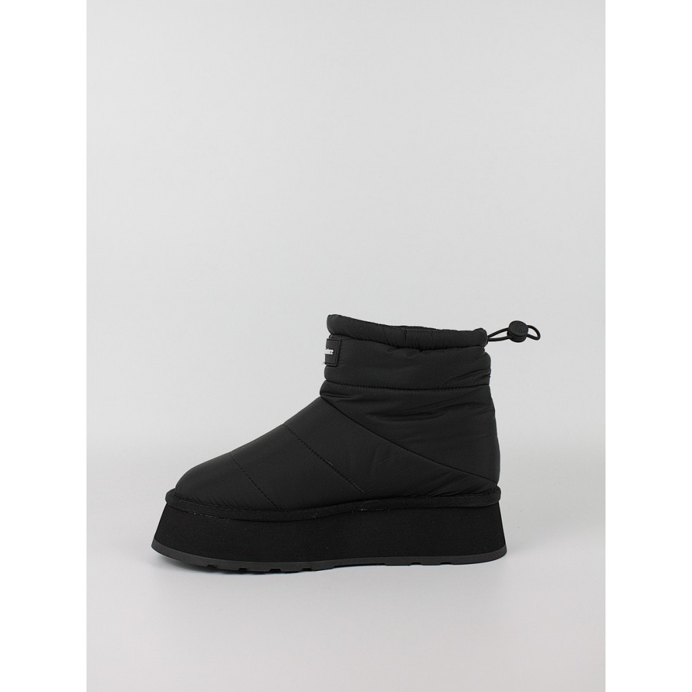 Γυναικείο Μποτάκι Juicy Couture Mandy Puffa Boot JCFBTS222096 Μαύρο