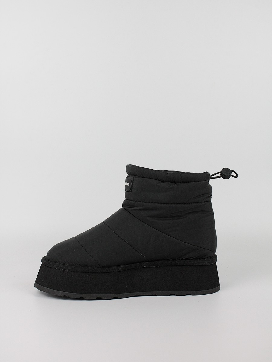 Γυναικείο Μποτάκι Juicy Couture Mandy Puffa Boot JCFBTS222096 Μαύρο