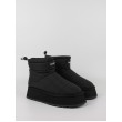 Γυναικείο Μποτάκι Juicy Couture Mandy Puffa Boot JCFBTS222096 Μαύρο