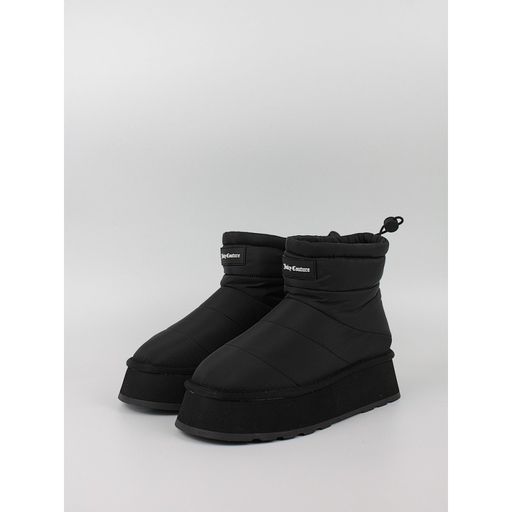 Γυναικείο Μποτάκι Juicy Couture Mandy Puffa Boot JCFBTS222096 Μαύρο