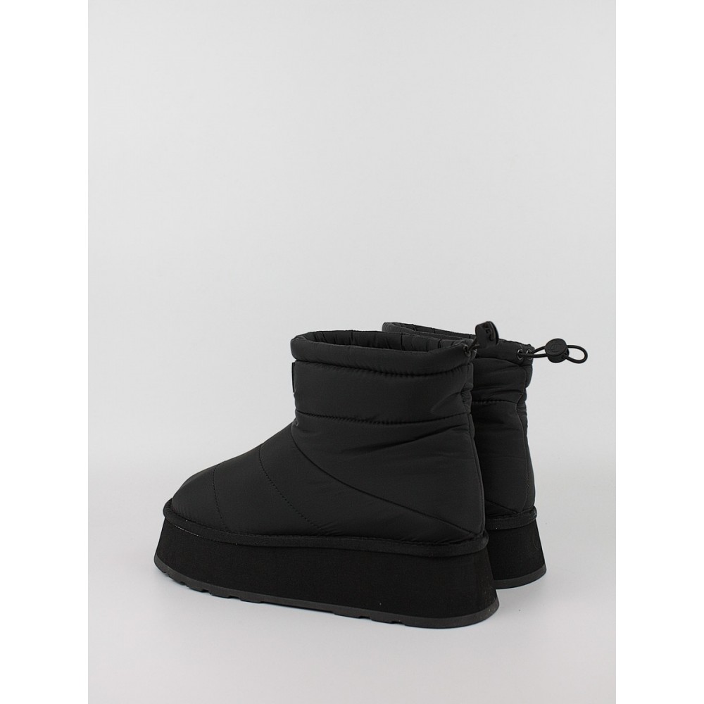 Women Bootie Juicy Couture Mandy Puffa Boot JCFBTS222096 Black