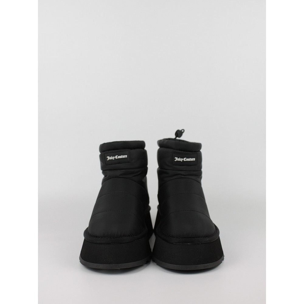 Γυναικείο Μποτάκι Juicy Couture Mandy Puffa Boot JCFBTS222096 Μαύρο