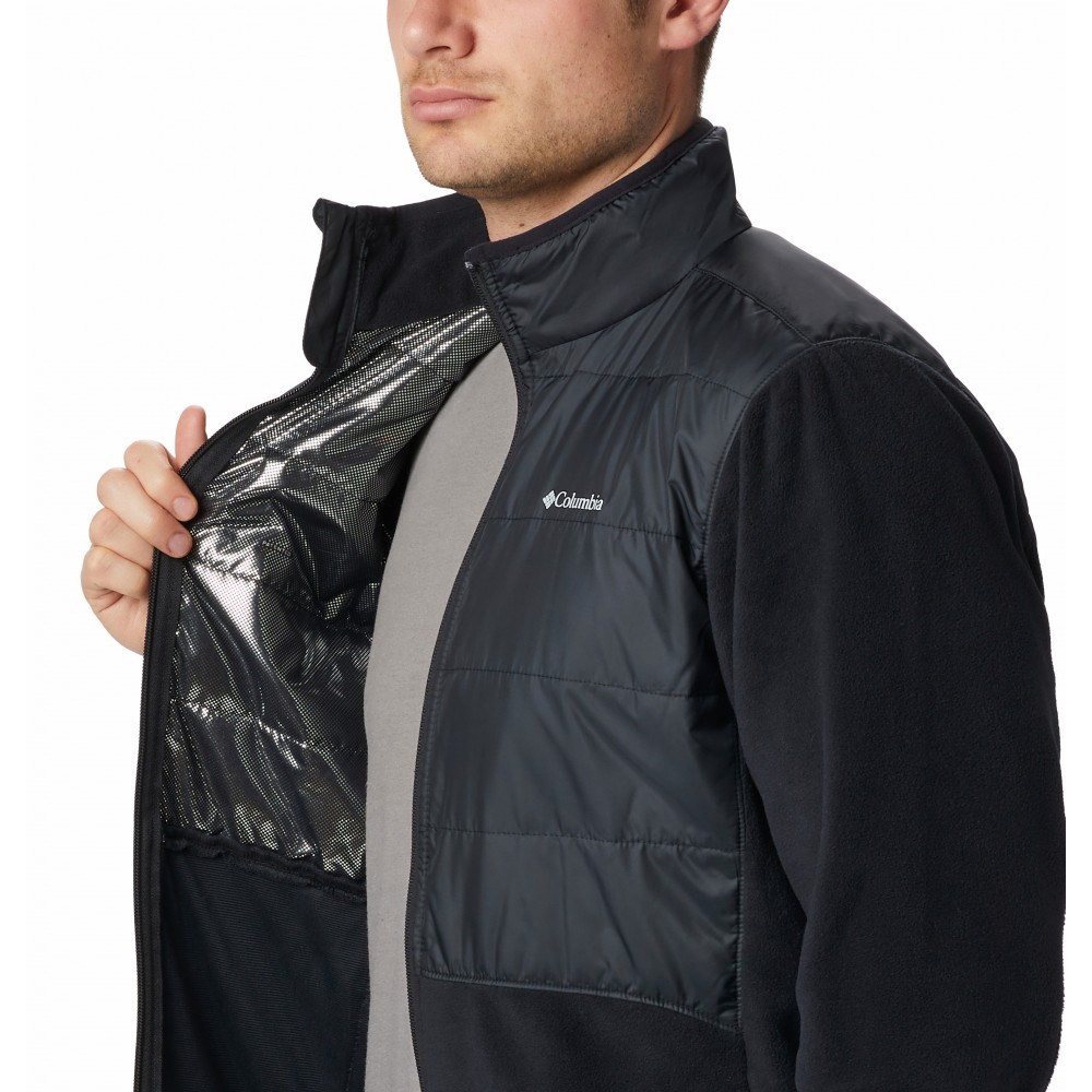Columbia Men's Basin Butte™ Fleece Full Zip 1861603-010 Black