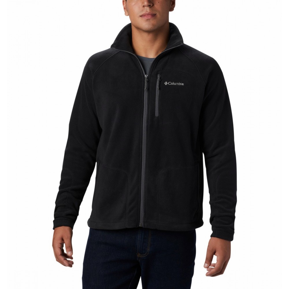 Columbia Men's Fast Trek™ II Full Zip Fleece Jacket AM3039A-010 Black