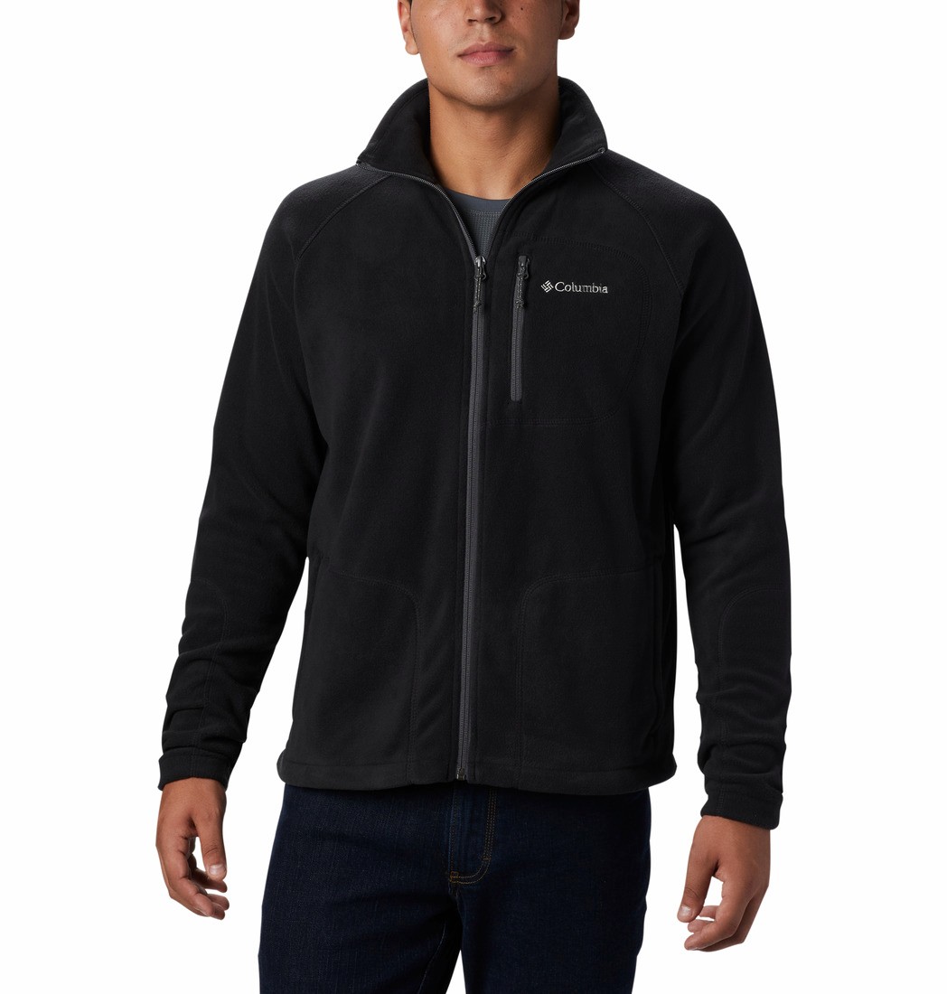 Columbia Men's Fast Trek™ II Full Zip Fleece Jacket AM3039A-010 Black