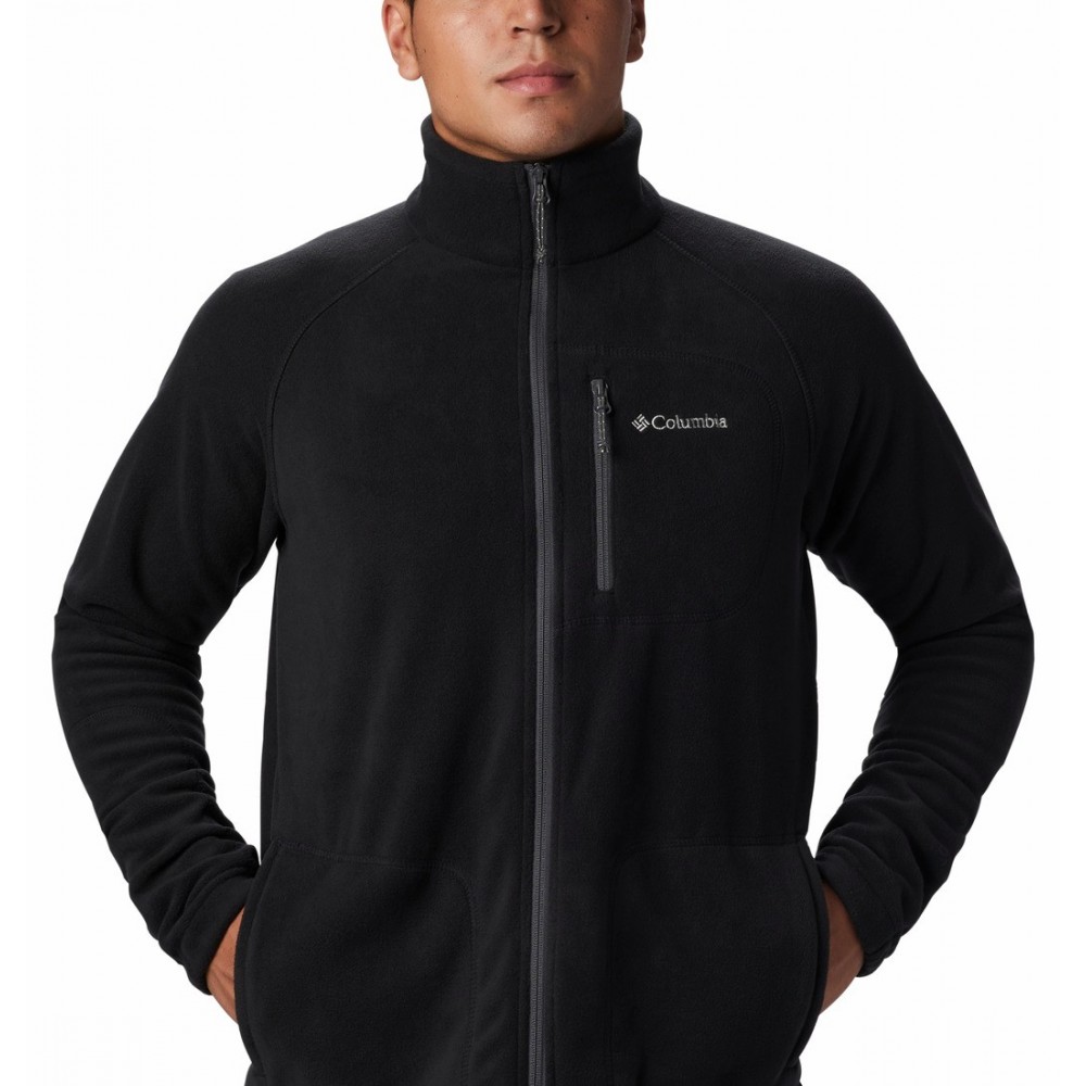 Ανδρική Ζακέτα Columbia Fast Trek™ II Full Zip Fleece AM3039A-010 Μαύρο