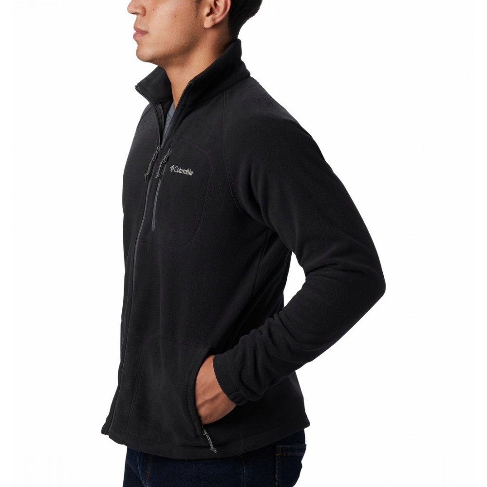 Ανδρική Ζακέτα Columbia Fast Trek™ II Full Zip Fleece AM3039A-010 Μαύρο