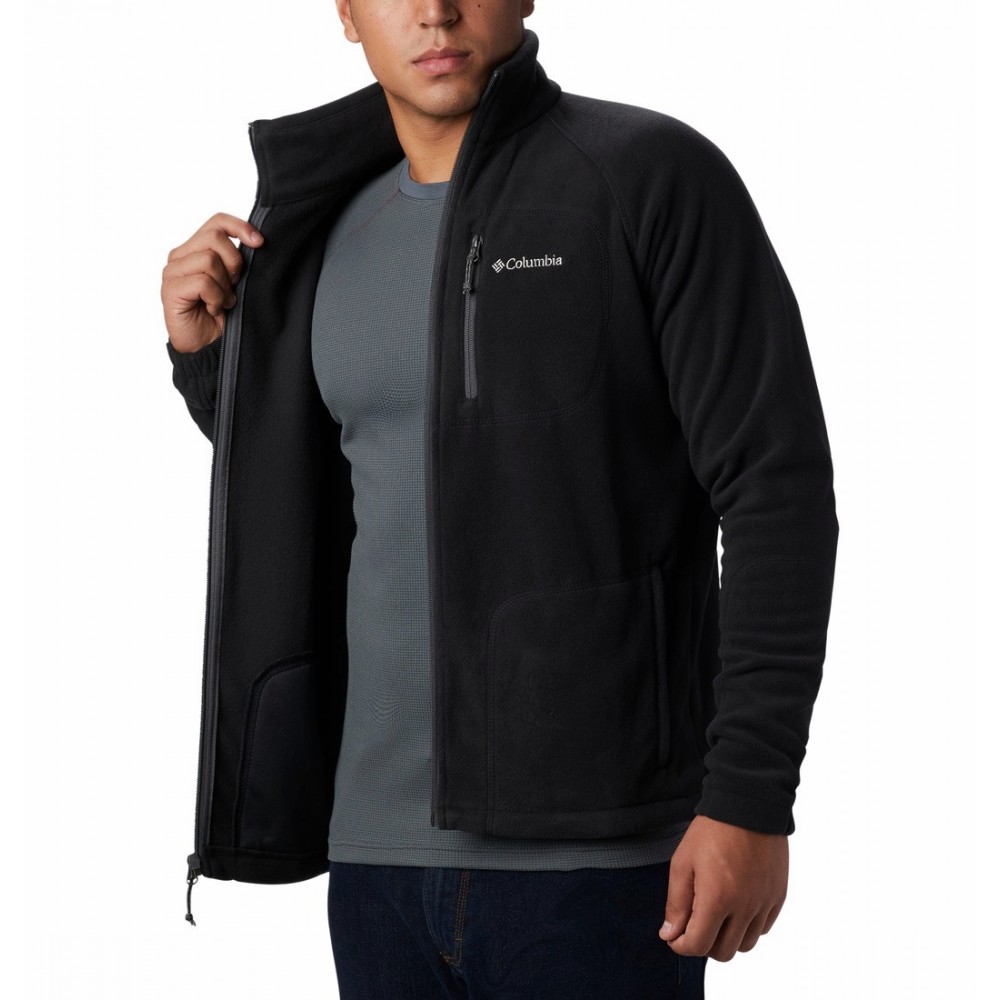 Ανδρική Ζακέτα Columbia Fast Trek™ II Full Zip Fleece AM3039A-010 Μαύρο