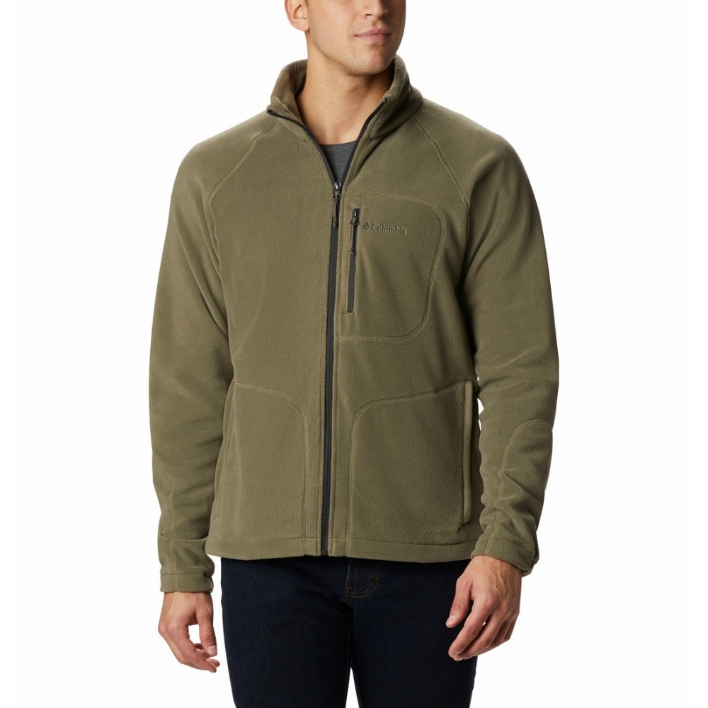 Columbia Men's Fast Trek™ II Full Zip Fleece Jacket AM3039A-397 Khaki