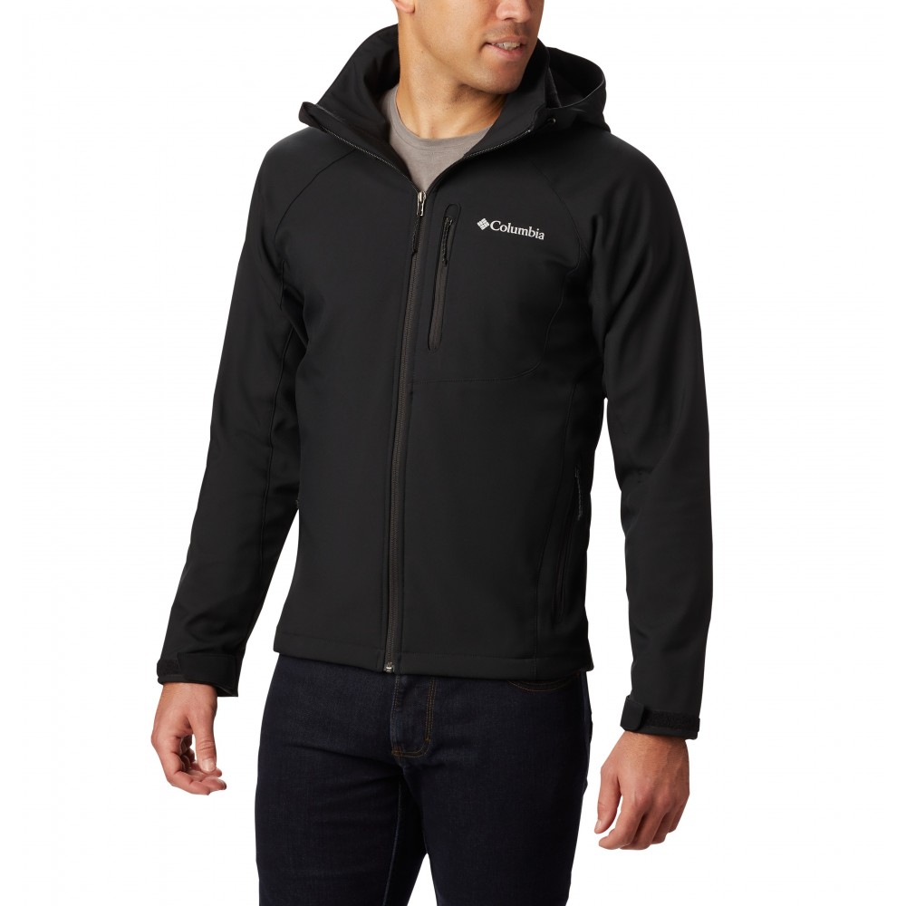 Men Jacket Columbia Cascade Ridge™ II Softshell WM3241A-011 Black