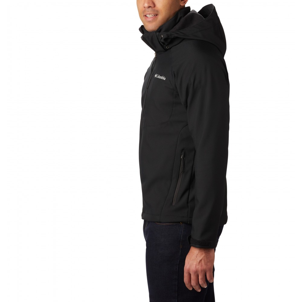 Men Jacket Columbia Cascade Ridge™ II Softshell WM3241A-011 Black