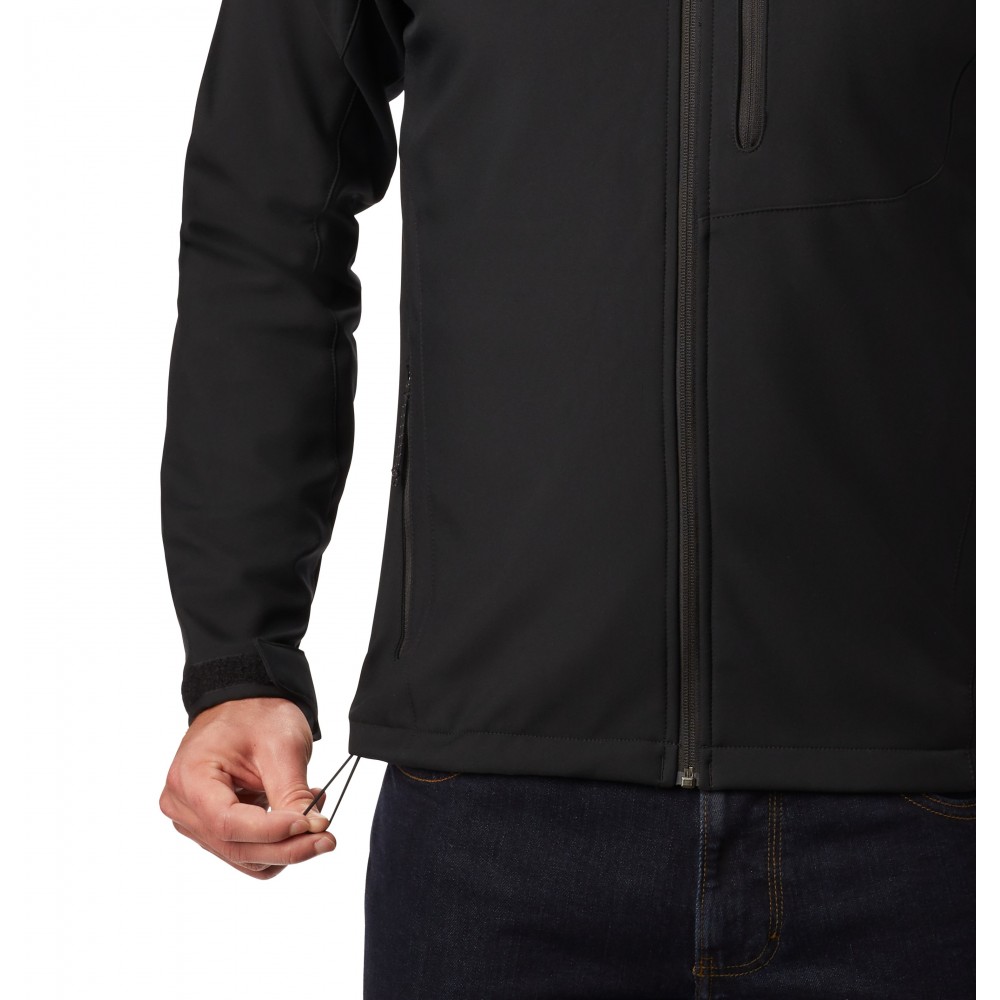 Ανδρικό Μπουφάν Columbia Cascade Ridge™ II Softshell WM3241A-011 Μαύρο