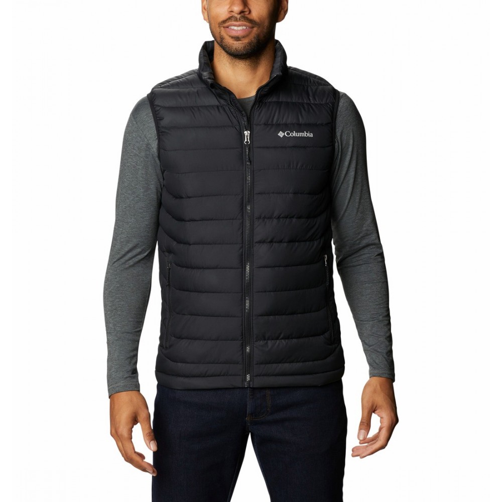 Ανδρικό Γιλέκο Columbia Powder Lite Vest WO0847-010 Μαύρο Ανδρικό Γιλέκο Columbia Powder Lite Vest WO0847-010 Μαύρο