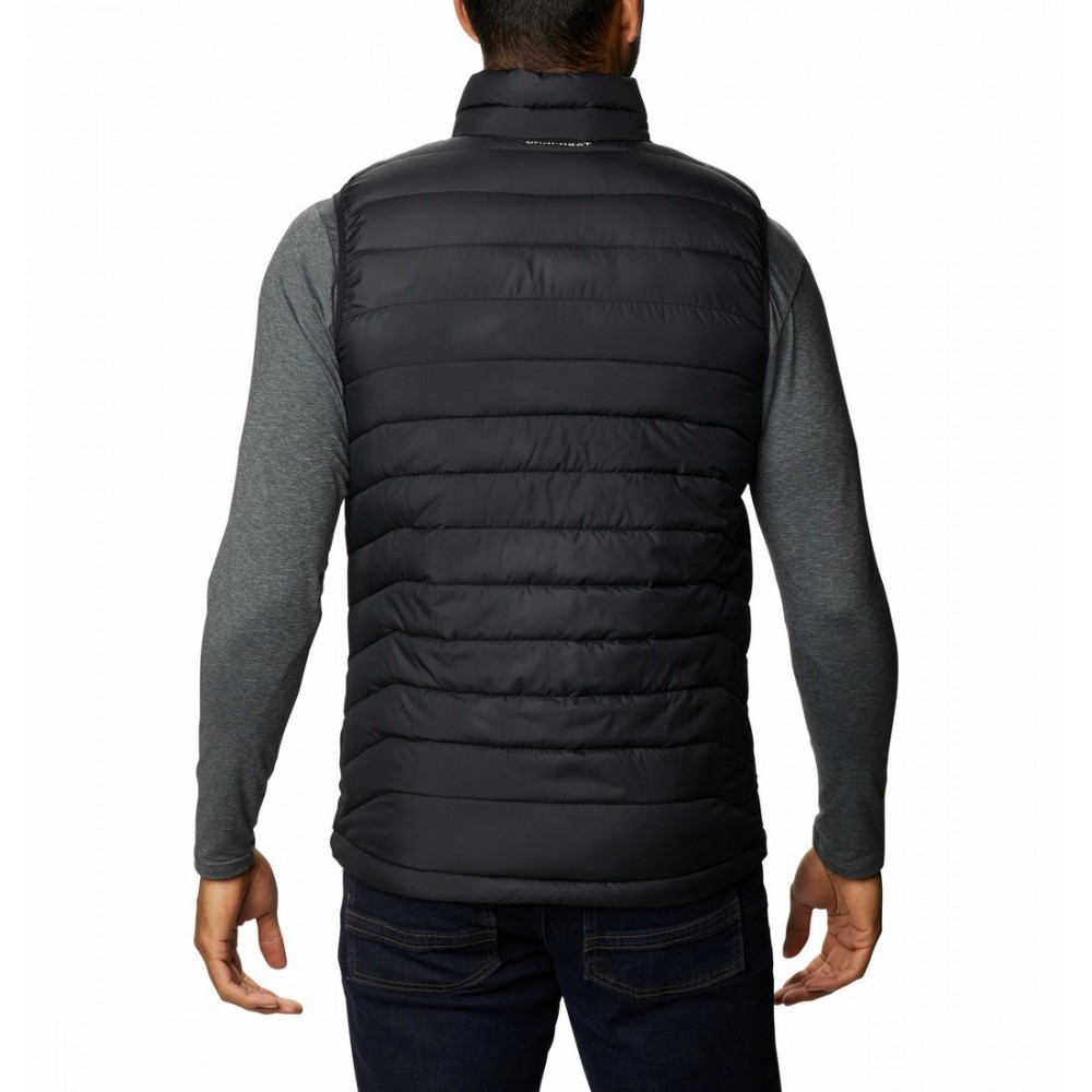 Ανδρικό Γιλέκο Columbia Powder Lite Vest WO0847-010 Μαύρο