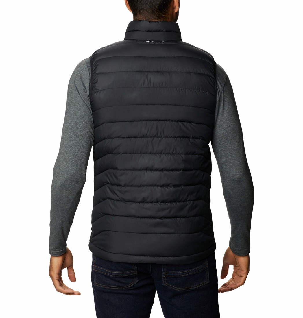 Ανδρικό Γιλέκο Columbia Powder Lite Vest WO0847-010 Μαύρο