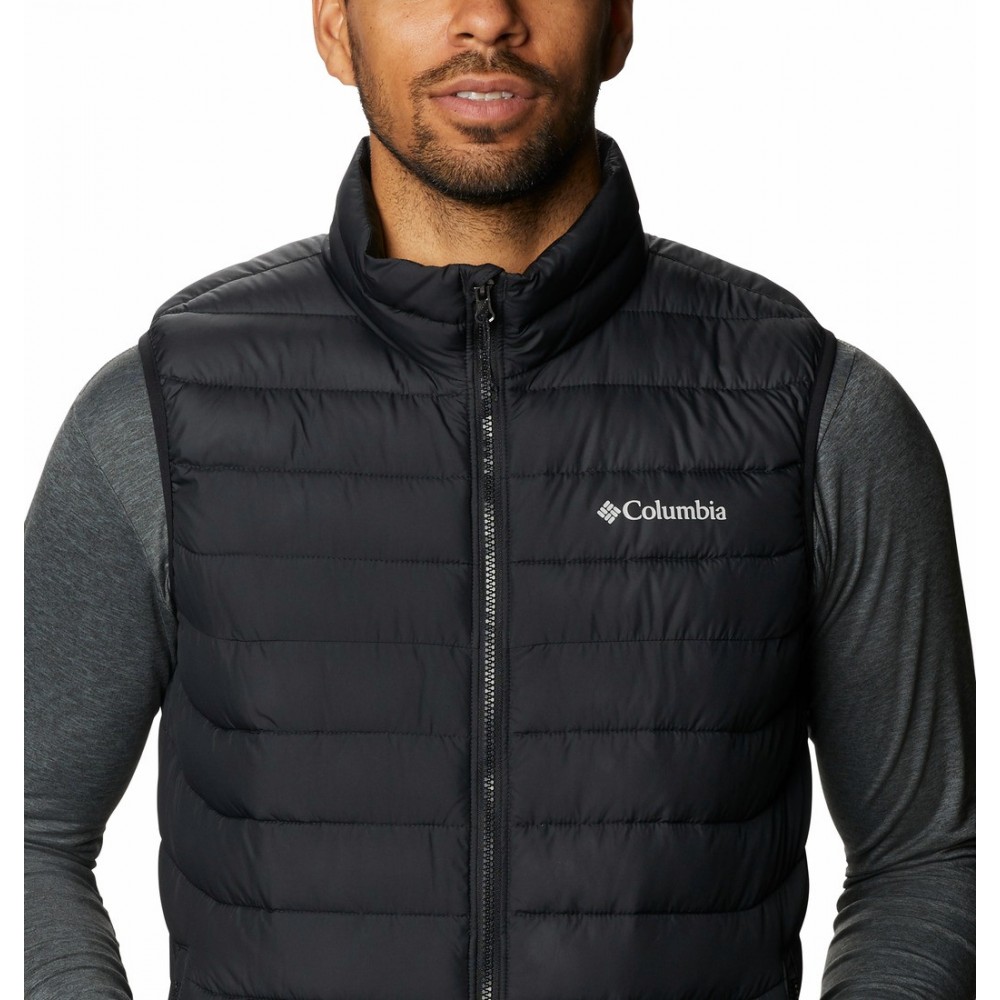 Men's Vest Columbia Powder Lite Vest WO0847-010 Black