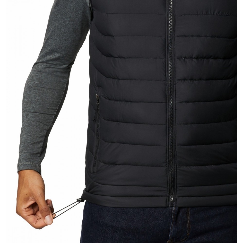 Ανδρικό Γιλέκο Columbia Powder Lite Vest WO0847-010 Μαύρο Ανδρικό Γιλέκο Columbia Powder Lite Vest WO0847-010 Μαύρο