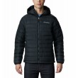 Men Columbia Powder Lite Hooded Jacket WO1151-010 Black