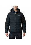 Men Columbia Powder Lite Hooded Jacket WO1151-010 Black