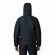 Men Columbia Powder Lite Hooded Jacket WO1151-010 Black