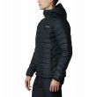 Ανδρικό Μπουφάν Columbia Powder Lite Hooded Jacket WO1151-010 Μαύρο