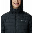 Ανδρικό Μπουφάν Columbia Powder Lite Hooded Jacket WO1151-010 Μαύρο