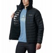 Ανδρικό Μπουφάν Columbia Powder Lite Hooded Jacket WO1151-010 Μαύρο