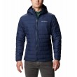 Men Columbia Powder Lite Hooded Jacket WO1151-465 Blue