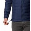 Ανδρικό Μπουφάν Columbia Powder Lite Hooded Jacket WO1151-465 Μπλε