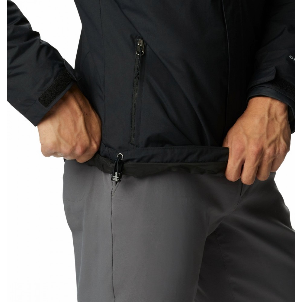 Ανδρικό Μπουφάν Columbia Element Blocker™ II Interchange Jacket WO1229-010 Μαύρο