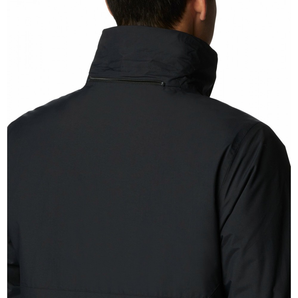 Ανδρικό Μπουφάν Columbia Element Blocker™ II Interchange Jacket WO1229-010 Μαύρο