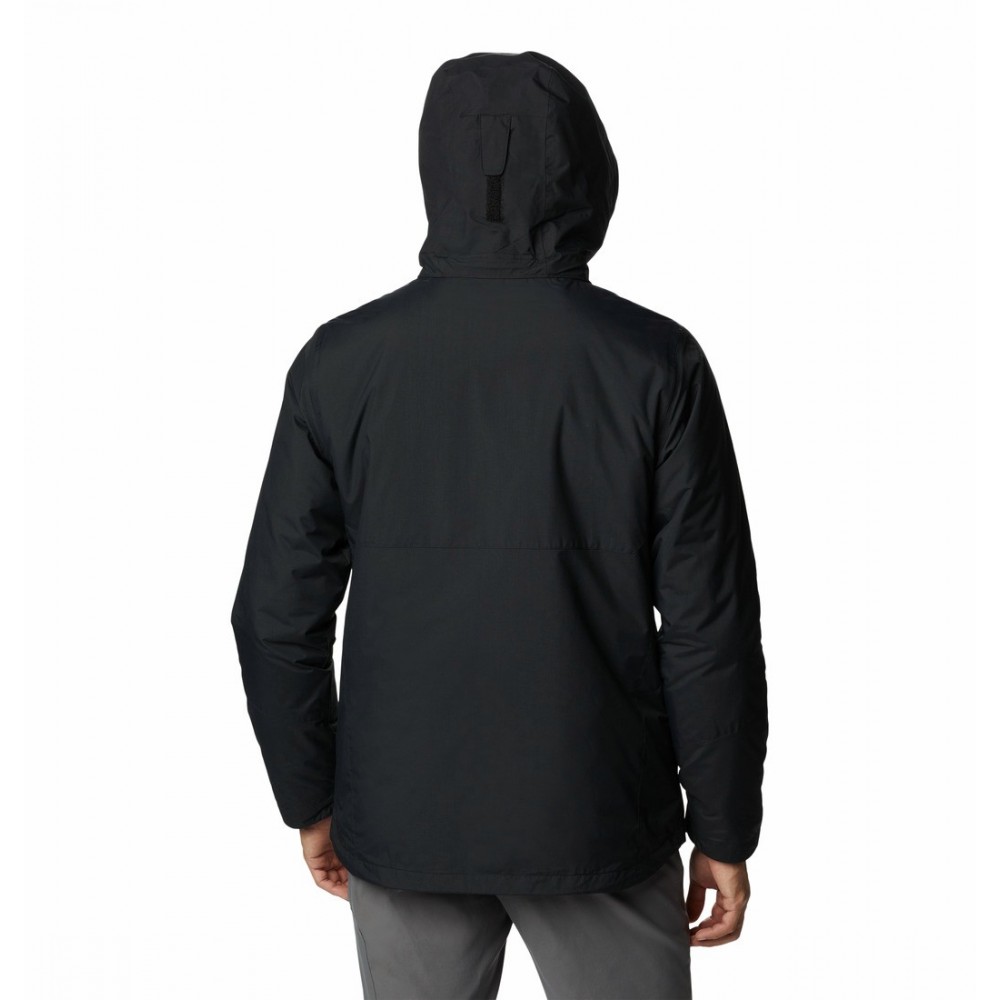 Ανδρικό Μπουφάν Columbia Element Blocker™ II Interchange Jacket WO1229-010 Μαύρο