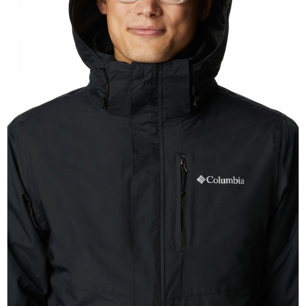 Men Columbia Element Blocker™ II Interchange Jacket WO1229-010 Black