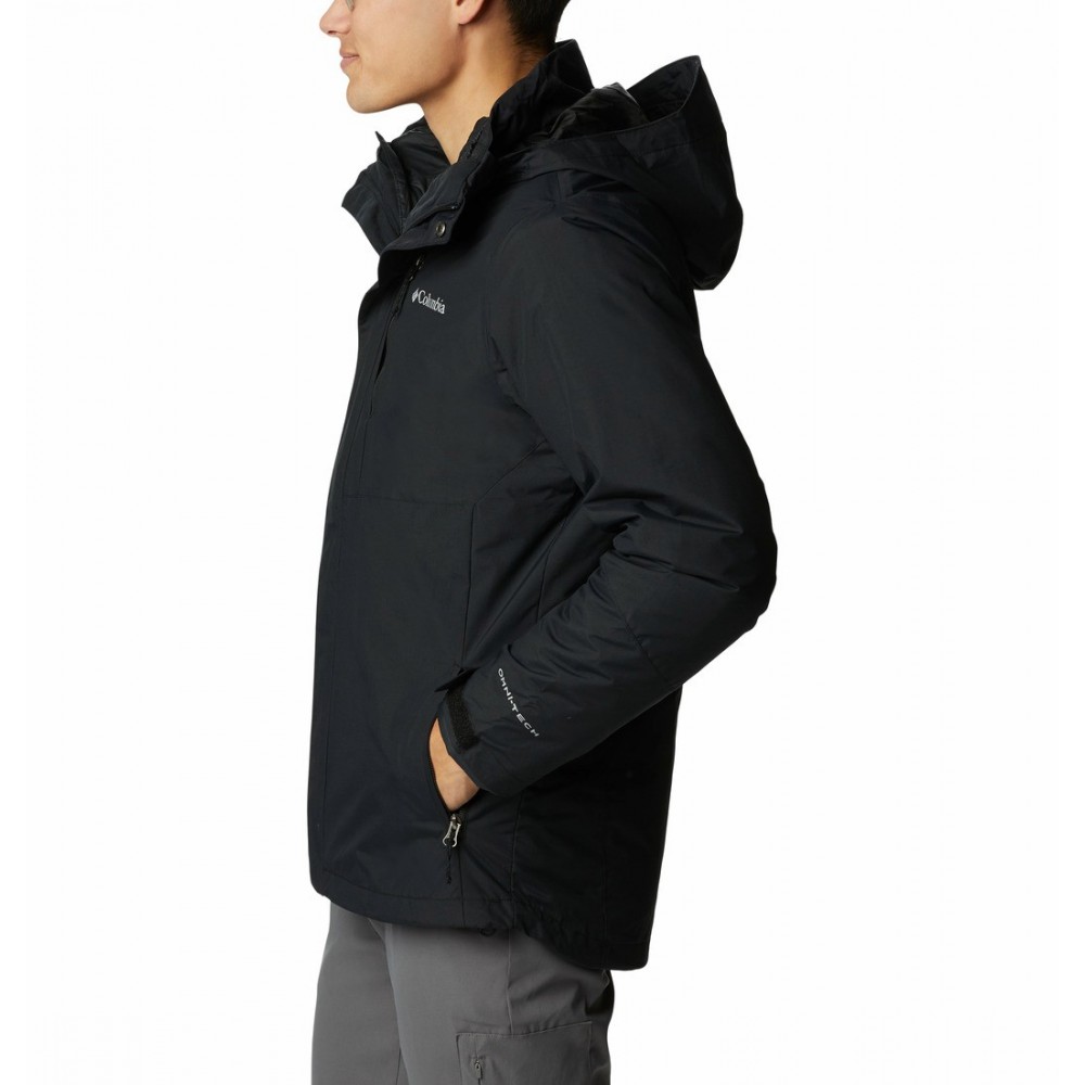 Ανδρικό Μπουφάν Columbia Element Blocker™ II Interchange Jacket WO1229-010 Μαύρο