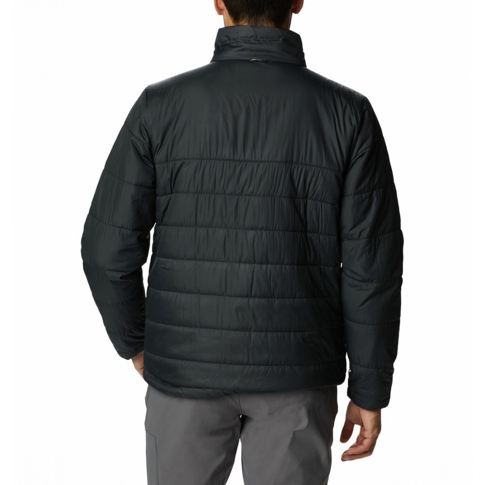 Men Columbia Element Blocker™ II Interchange Jacket WO1229-010 Black