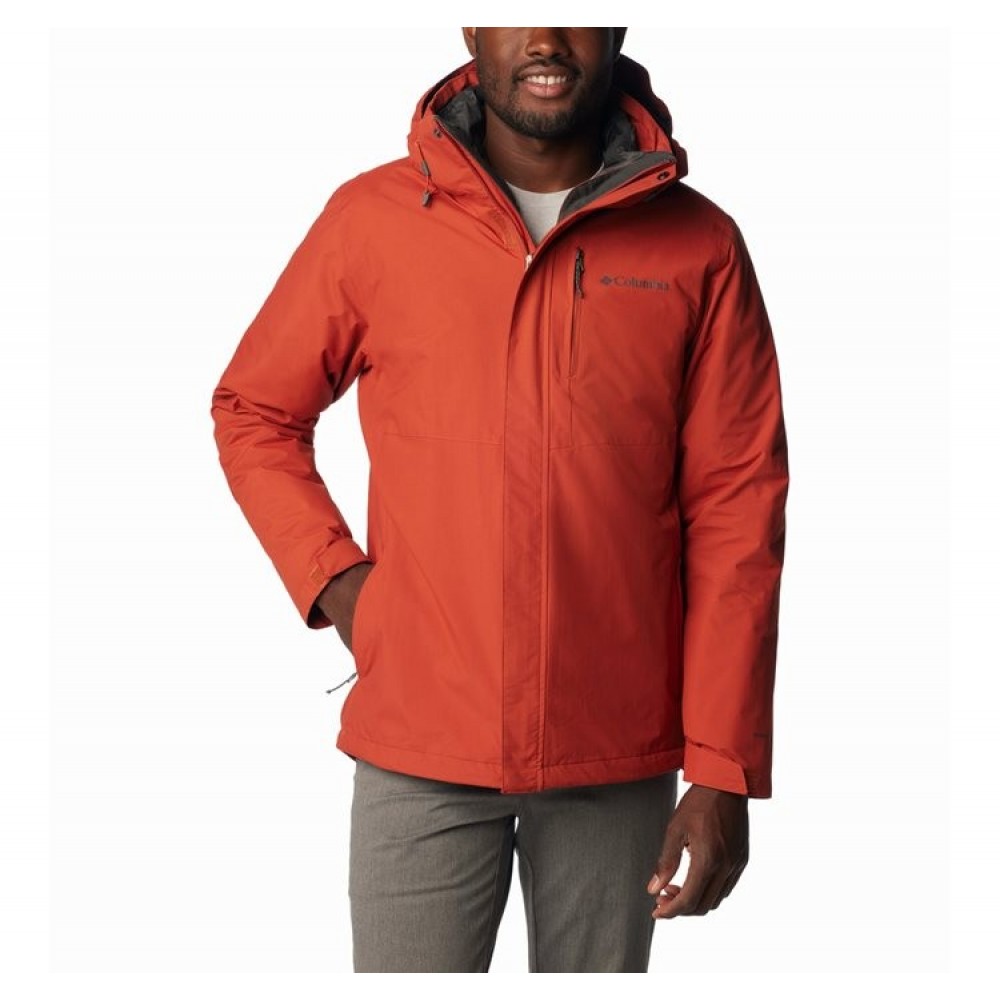 Men Columbia Element Blocker™ II Interchange Jacket WO1229-849 Warp Red